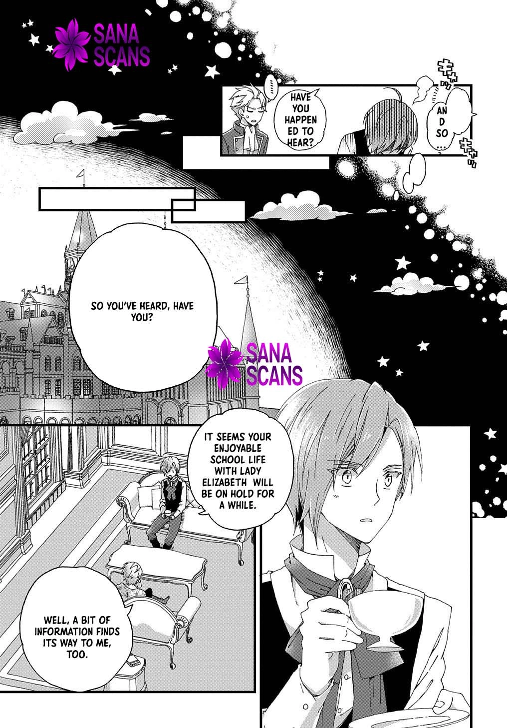 The Beloved Fiancée is Likely to be the Villain Chapter 3 Page 23